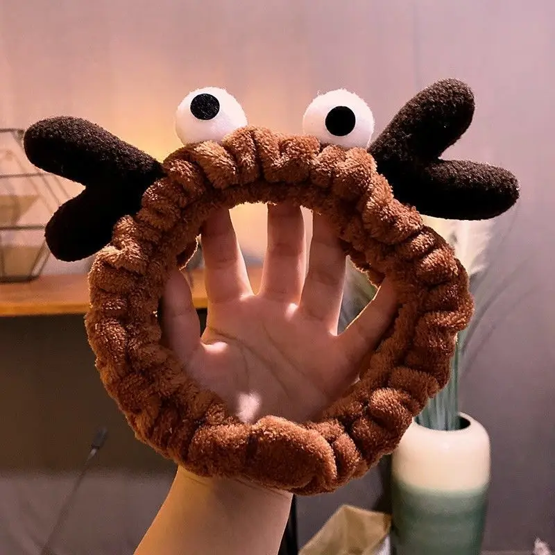 Big-Eyed Cartoon Headband for Women Wholesale - Image 4