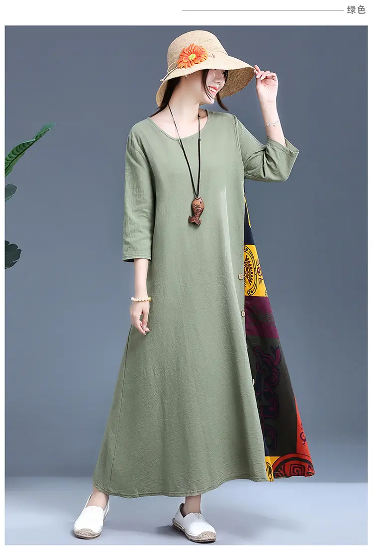 Women's Red Literary Long Sleeve Dress 2023 — feature 17