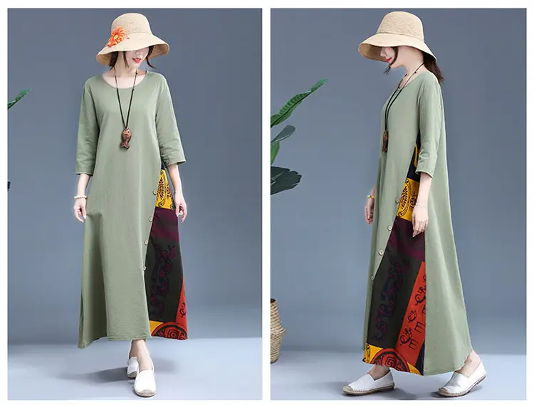 Women's Red Literary Long Sleeve Dress 2023 — feature 20