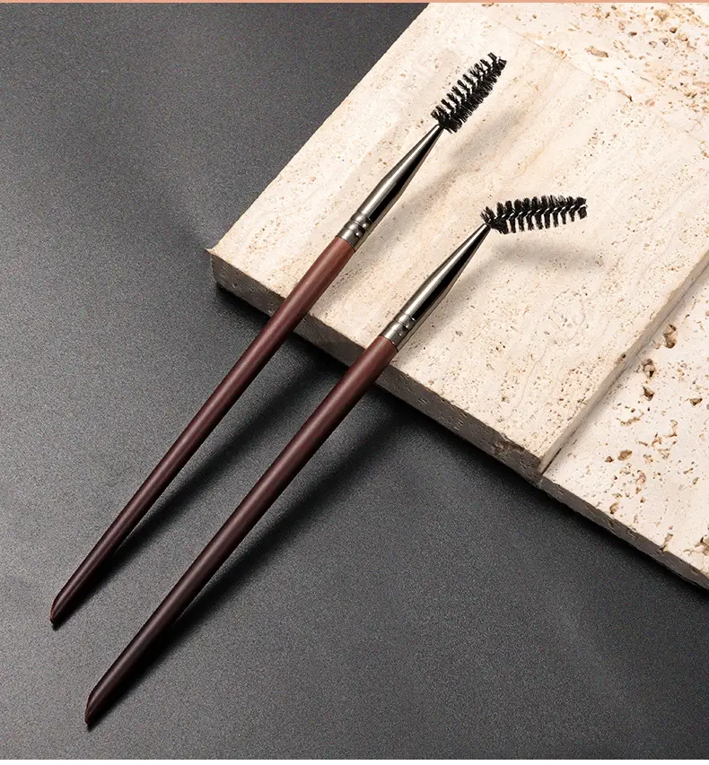 Professional Eyelash & Eyebrow Makeup Brush Set — feature 8