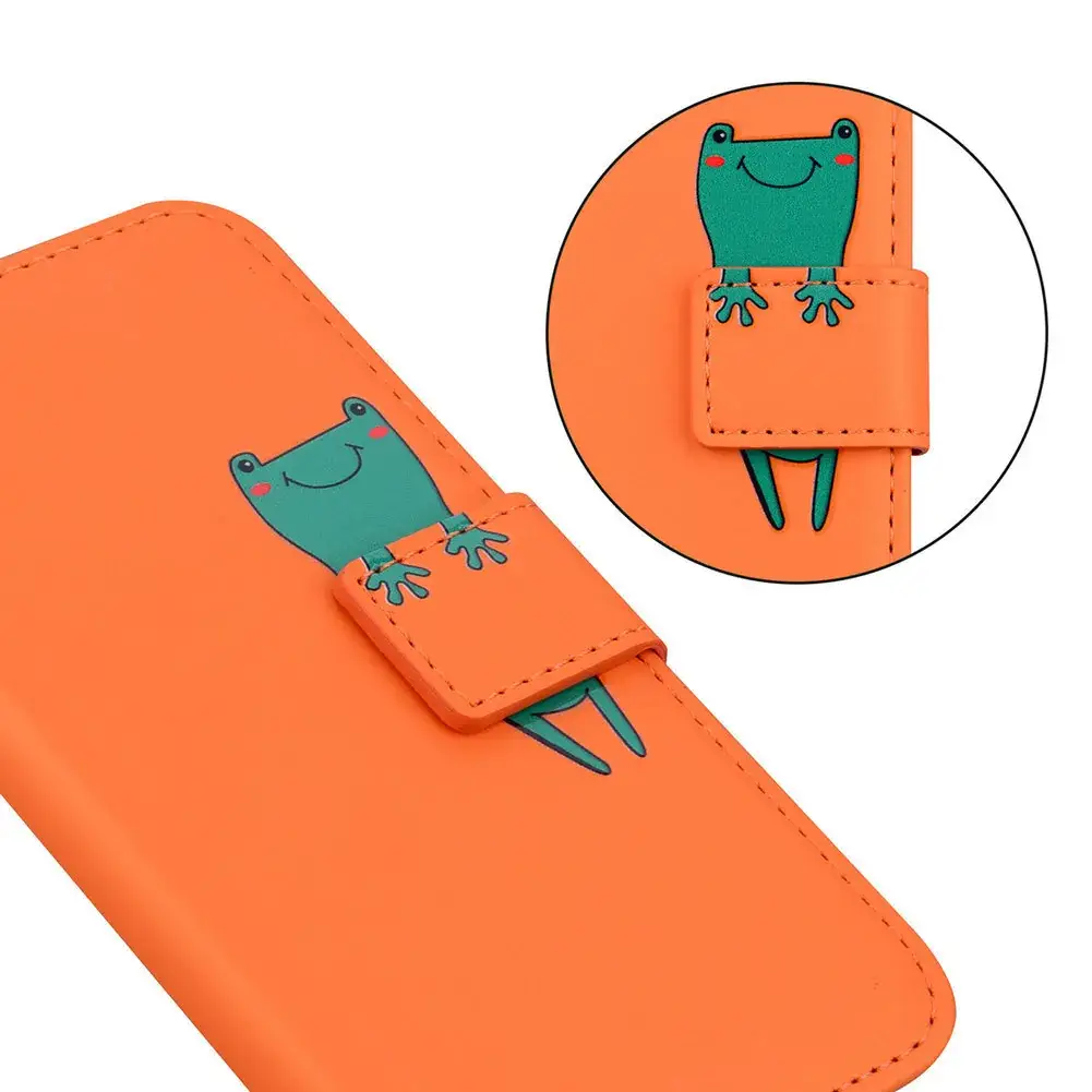 Apple iPhone 17 Cartoon Animal Protective Leather Wallet Case