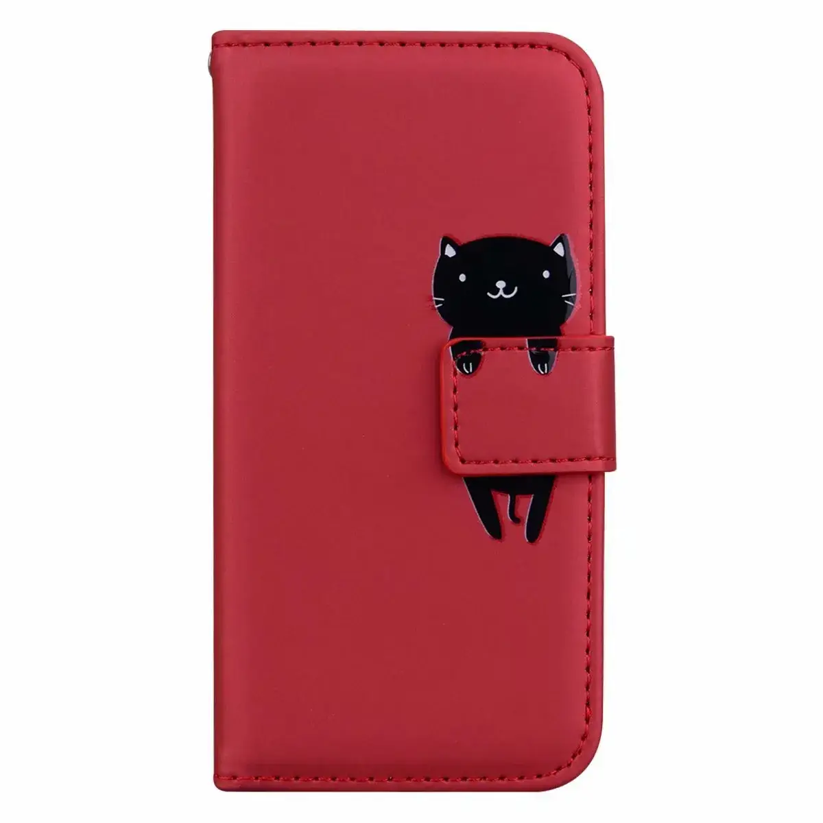 Apple iPhone 17 Cartoon Animal Protective Leather Wallet Case
