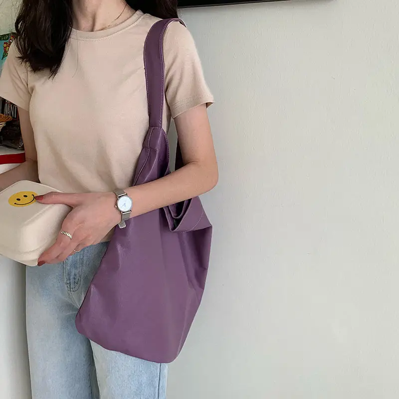Women Summer T-shirt Short Sleeve Candy Color Round Neck — feature 8