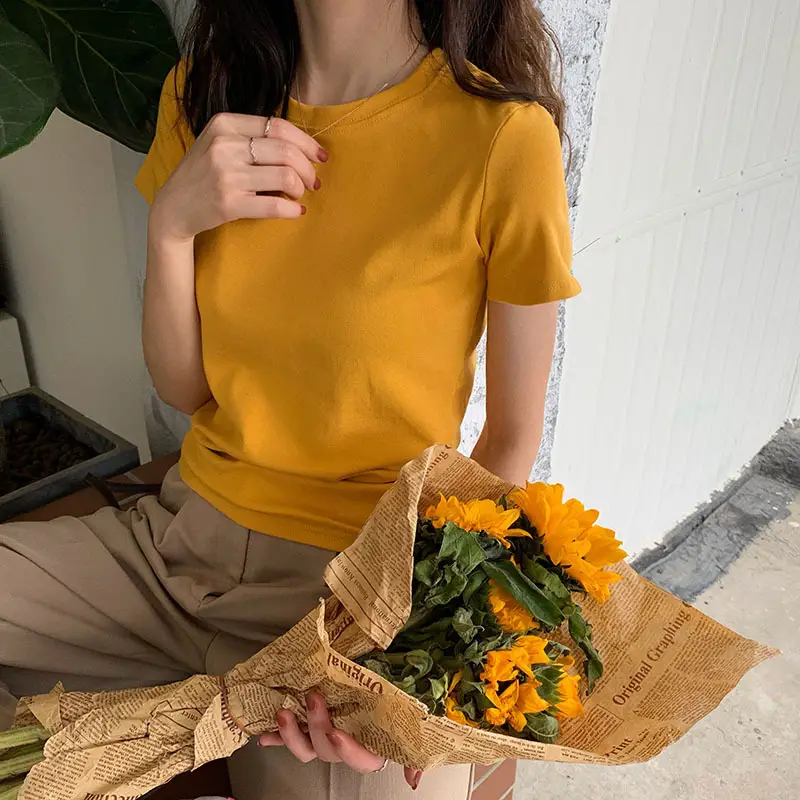 ginger yellow
