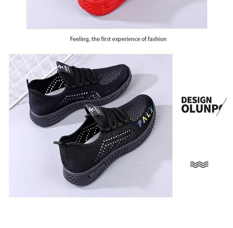 Women Beige Mesh Running Shoes 2025 Summer — feature 13