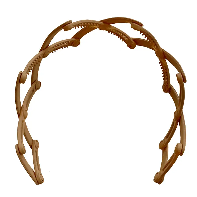 Women Retractable Hair Card Headband for Summer Outings - Image 10