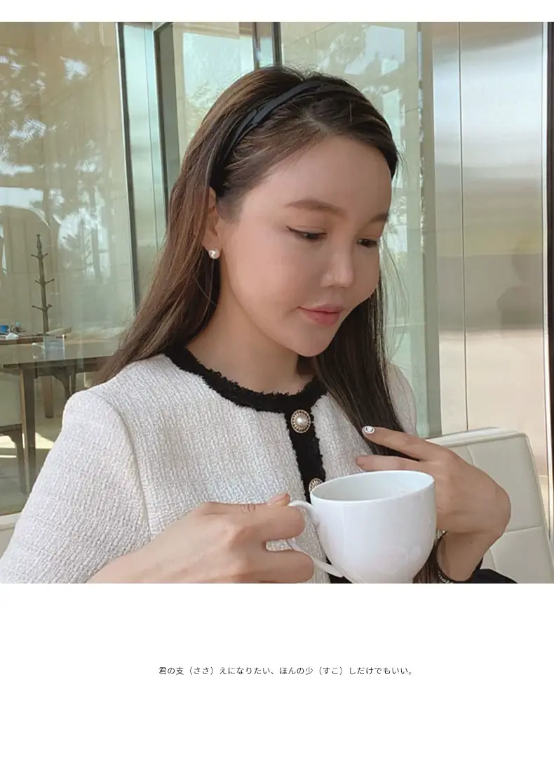 Women Retractable Hair Card Headband for Summer Outings — feature 13