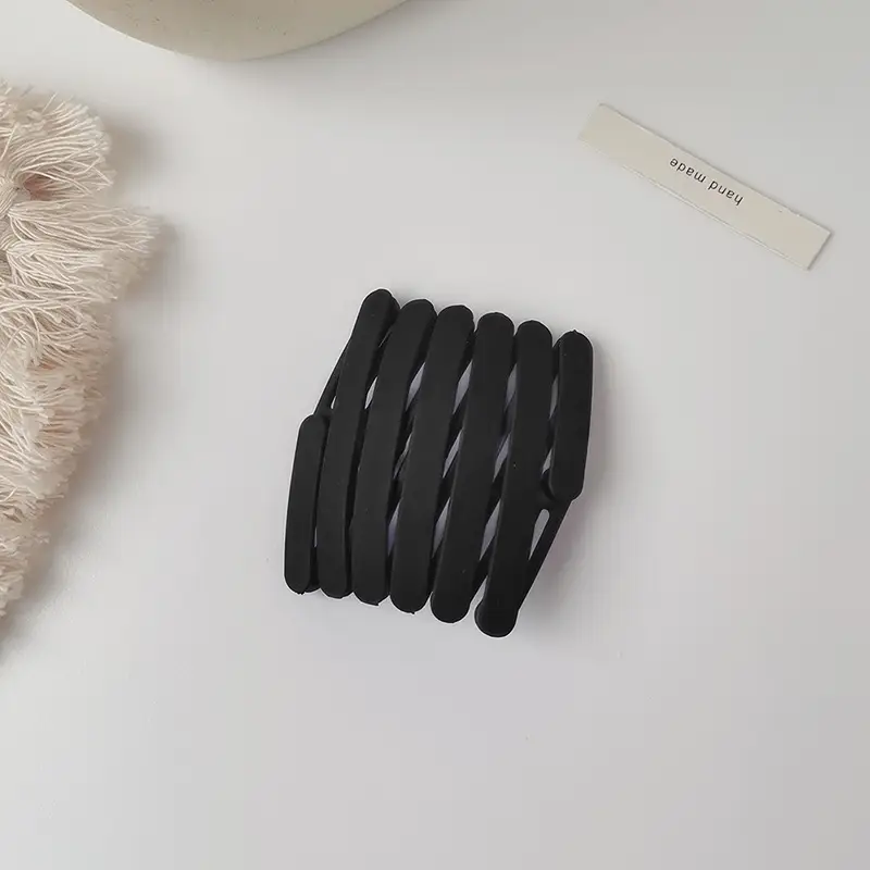 Women Retractable Hair Card Headband for Summer Outings - Image 5