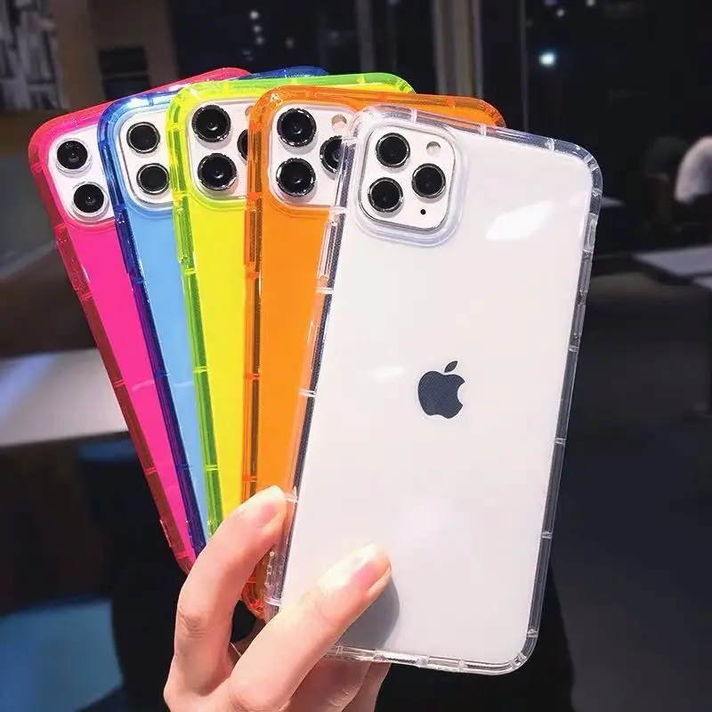 iPhone 17 Pro Max Case Transparent Candy Anti-Drop - Image 7