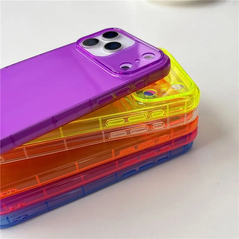 iPhone 17 Pro Max Case Transparent Candy Anti-Drop - Image 9