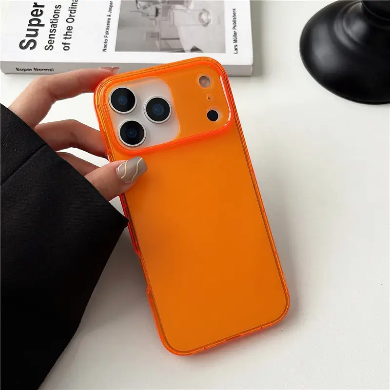 iPhone 17 Pro Max Case Transparent Candy Anti-Drop - Image 10
