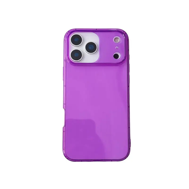 iPhone 17 Pro Max Case Transparent Candy Anti-Drop - Image 11
