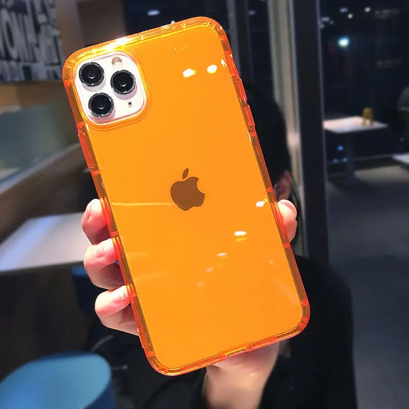 iPhone 17 Pro Max Case Transparent Candy Anti-Drop - Image 2