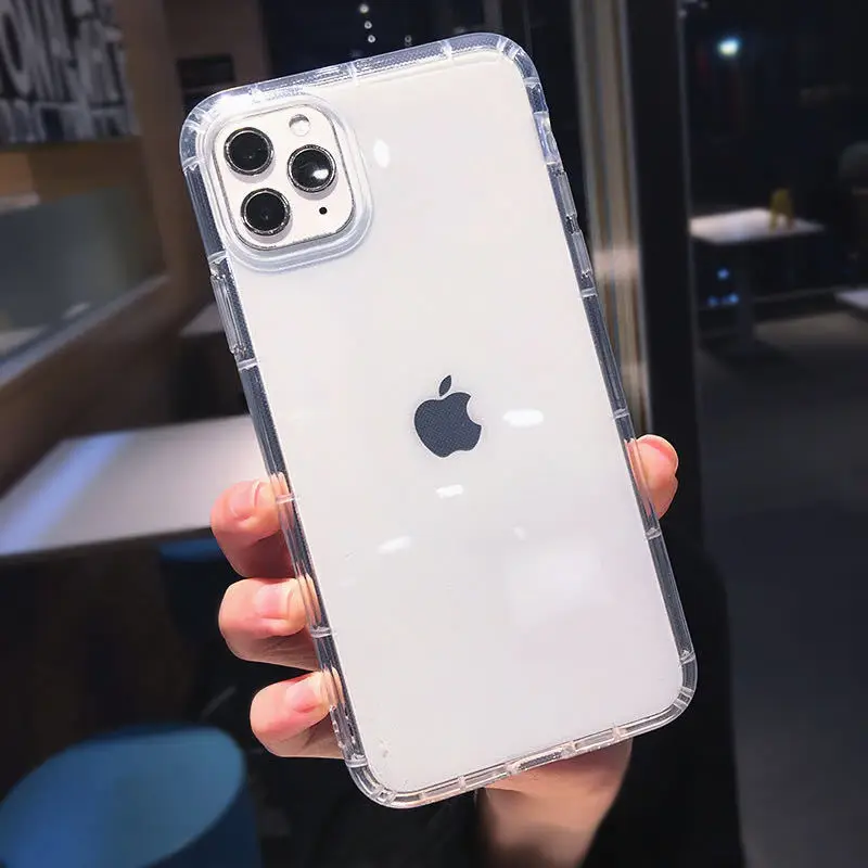 iPhone 17 Pro Max Case Transparent Candy Anti-Drop - Image 3