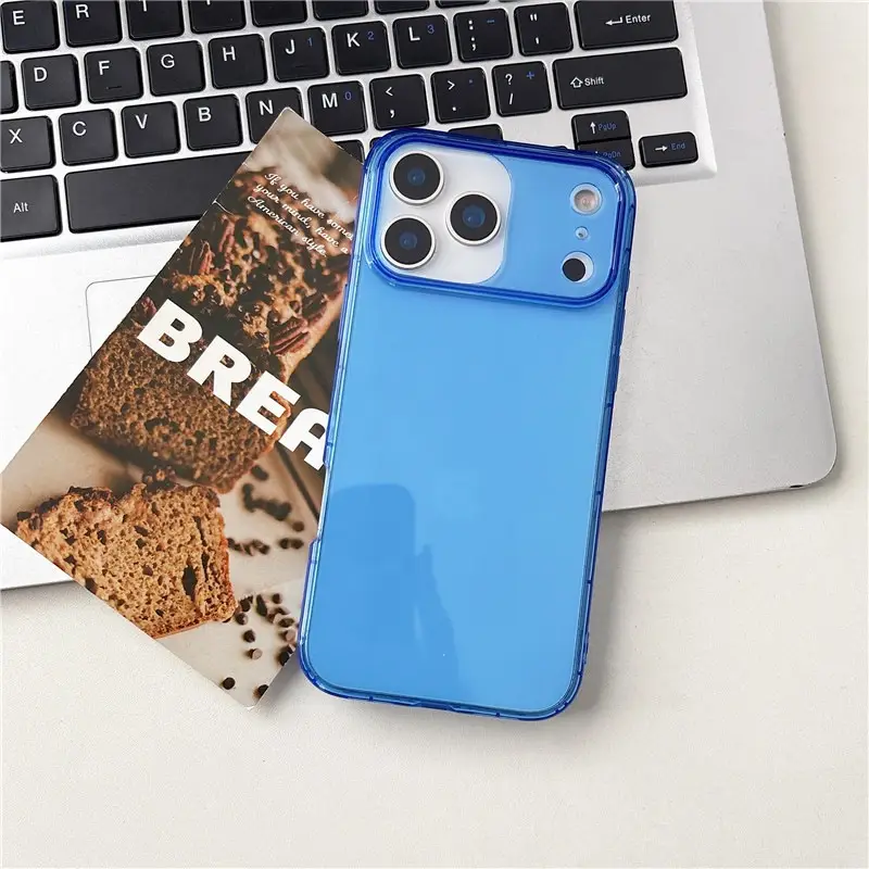 iPhone 17 Pro Max Case Transparent Candy Anti-Drop - Image 5