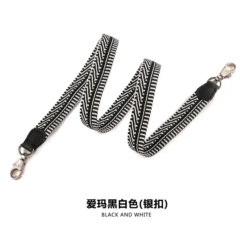 Orange Ribbon Vegetable Basket Strap 2.5CM Wide Shoulder Crossbody Lightweight - Image 10