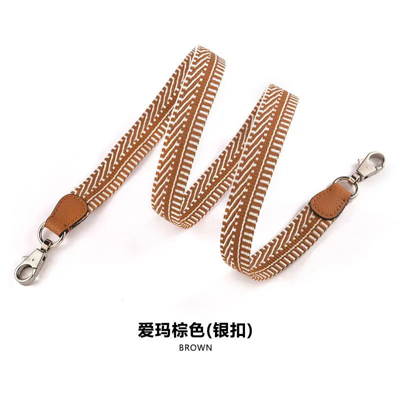 Orange Ribbon Vegetable Basket Strap 2.5CM Wide Shoulder Crossbody Lightweight - Image 11