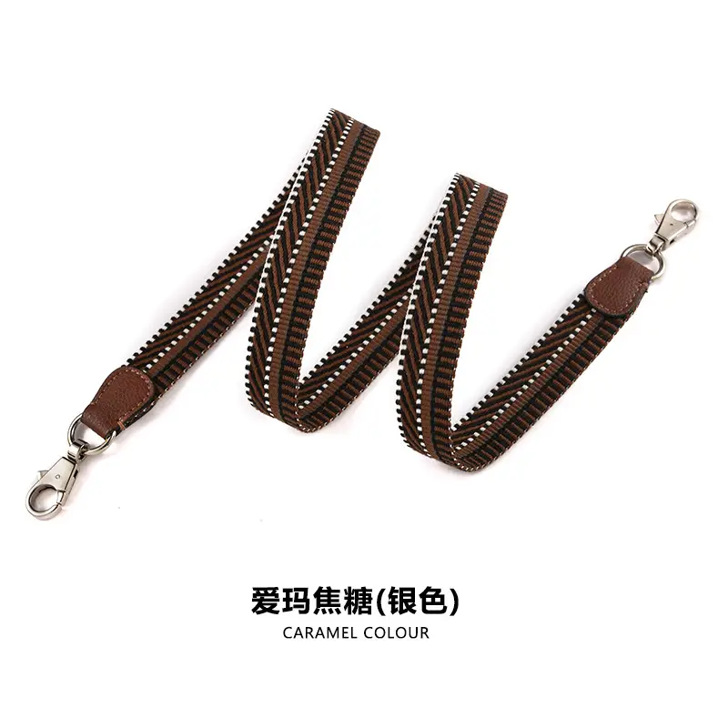 Orange Ribbon Vegetable Basket Strap 2.5CM Wide Shoulder Crossbody Lightweight - Image 13