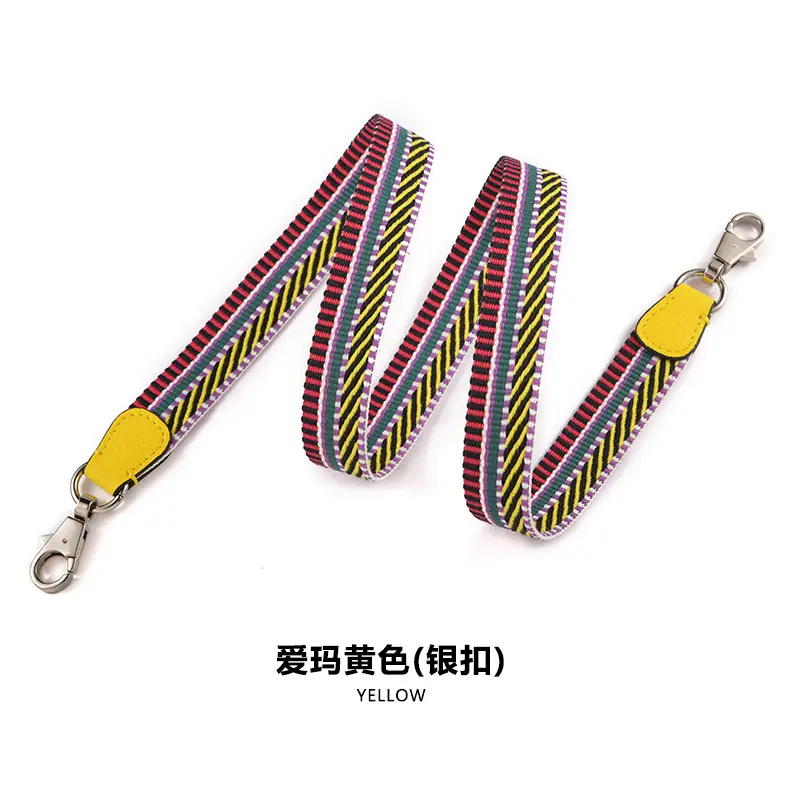 Orange Ribbon Vegetable Basket Strap 2.5CM Wide Shoulder Crossbody Lightweight - Image 15