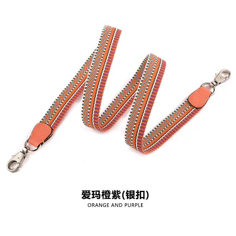 Orange Ribbon Vegetable Basket Strap 2.5CM Wide Shoulder Crossbody Lightweight - Image 16