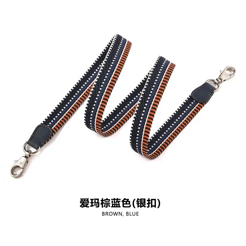 Orange Ribbon Vegetable Basket Strap 2.5CM Wide Shoulder Crossbody Lightweight - Image 18