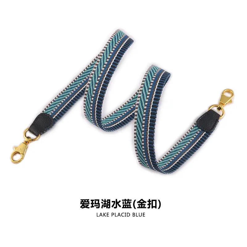 Orange Ribbon Vegetable Basket Strap 2.5CM Wide Shoulder Crossbody Lightweight - Image 3