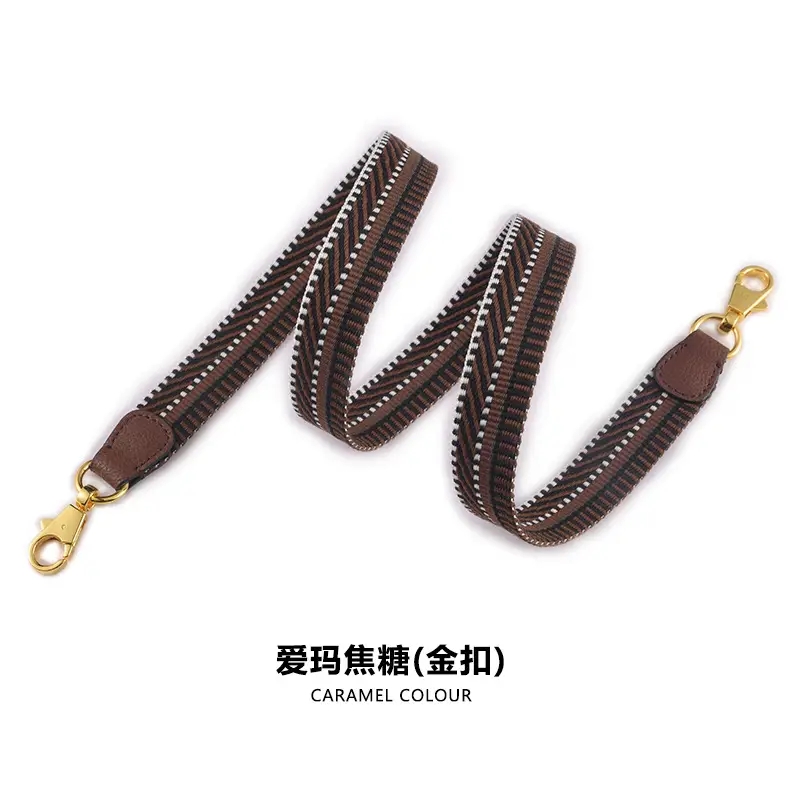 Orange Ribbon Vegetable Basket Strap 2.5CM Wide Shoulder Crossbody Lightweight - Image 4