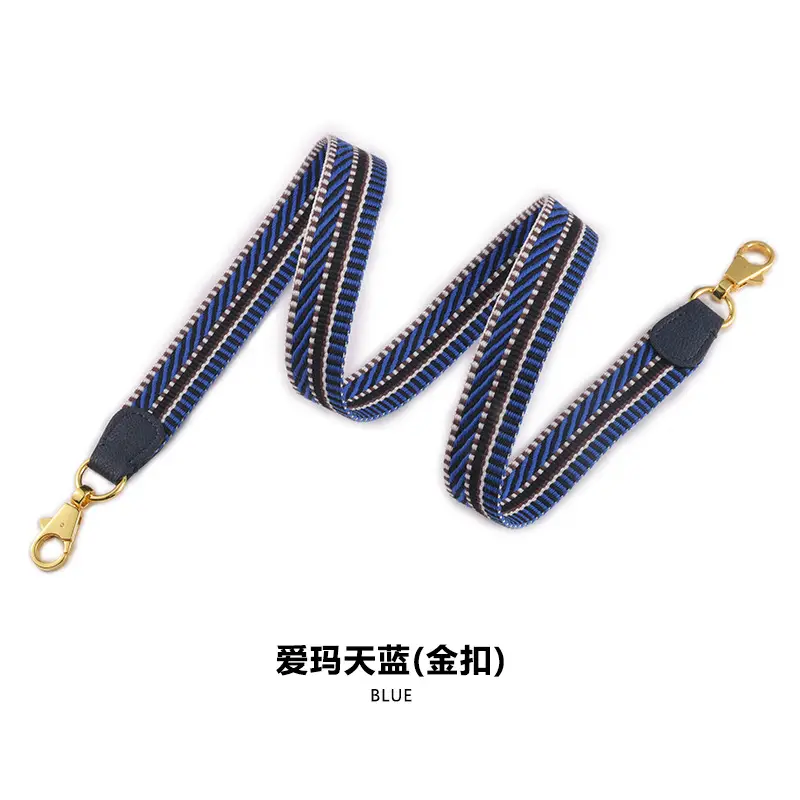 Orange Ribbon Vegetable Basket Strap 2.5CM Wide Shoulder Crossbody Lightweight - Image 5