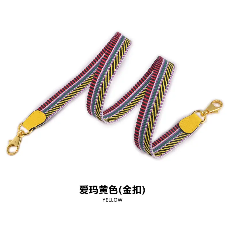 Orange Ribbon Vegetable Basket Strap 2.5CM Wide Shoulder Crossbody Lightweight - Image 6