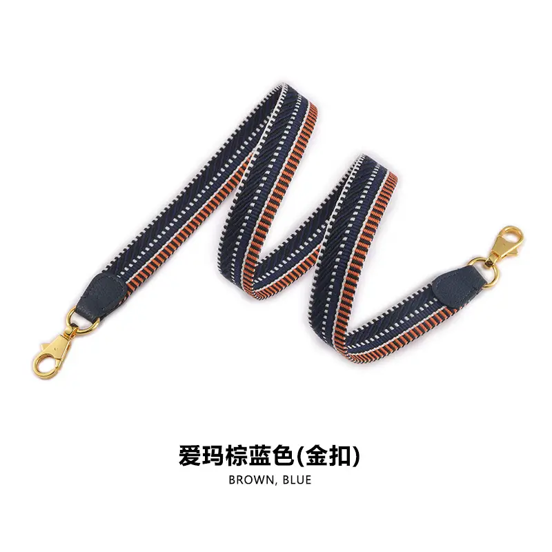 Orange Ribbon Vegetable Basket Strap 2.5CM Wide Shoulder Crossbody Lightweight - Image 9
