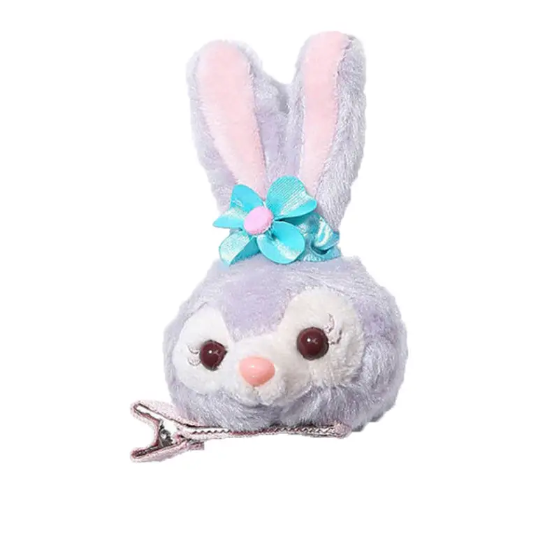 Plush Rabbit Hairband for Women Cartoon Cute Korean Ballet - Image 2