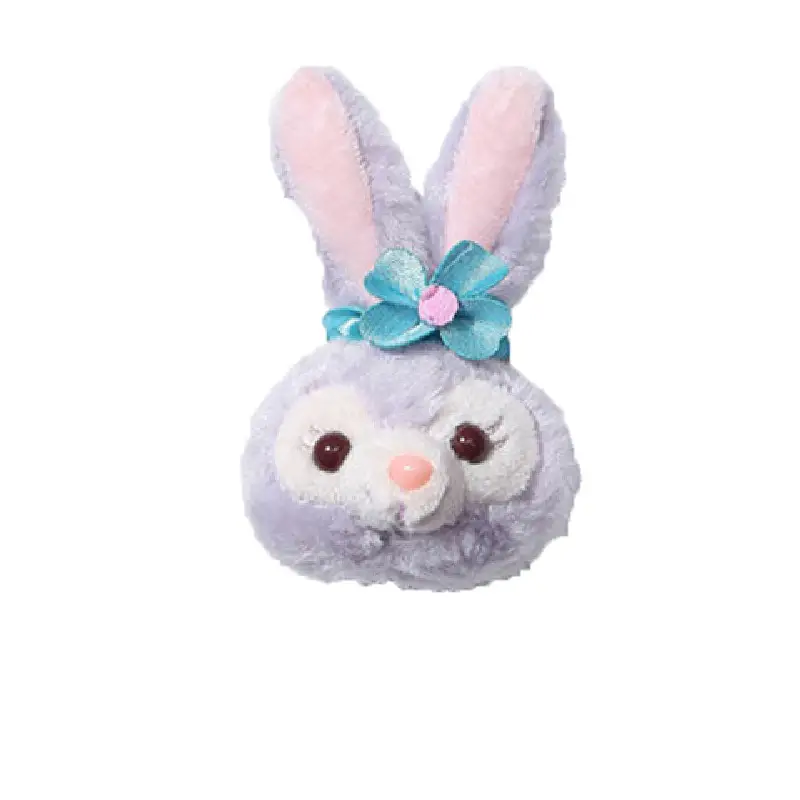 Plush Rabbit Hairband for Women Cartoon Cute Korean Ballet - Image 4