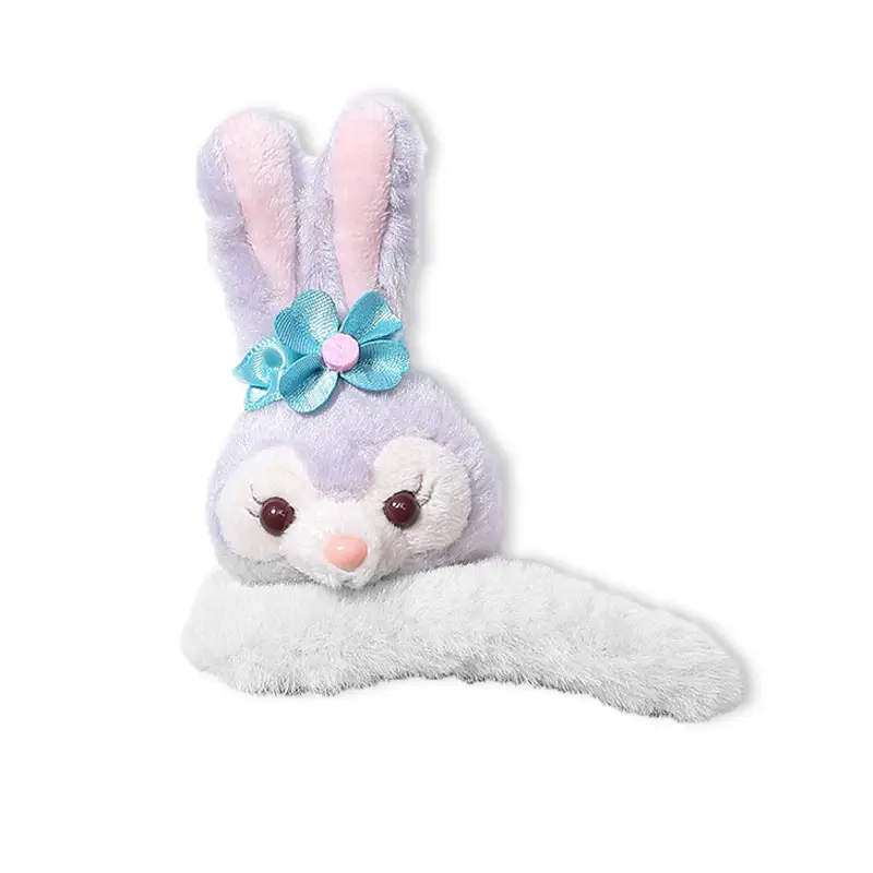Plush Rabbit Hairband for Women Cartoon Cute Korean Ballet - Image 6