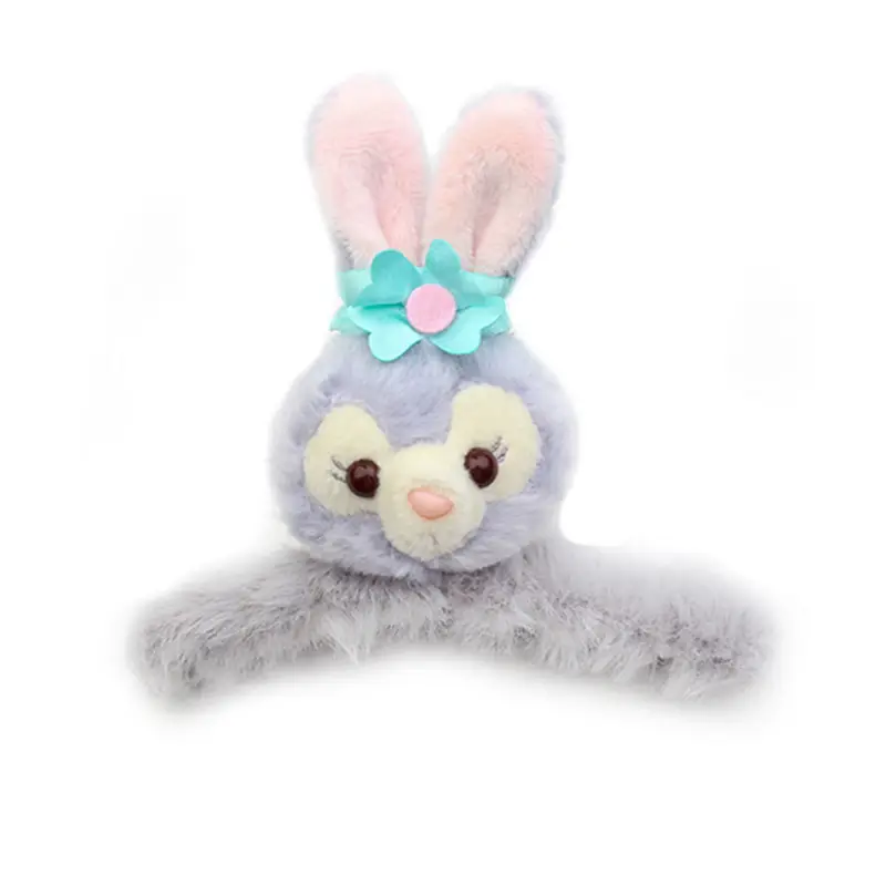 Plush Rabbit Hairband for Women Cartoon Cute Korean Ballet - Image 7