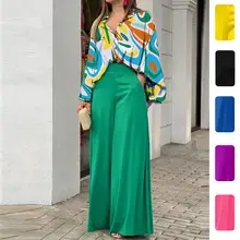 2026 Spring Printed Long Skirt Shirt for Women — feature 18