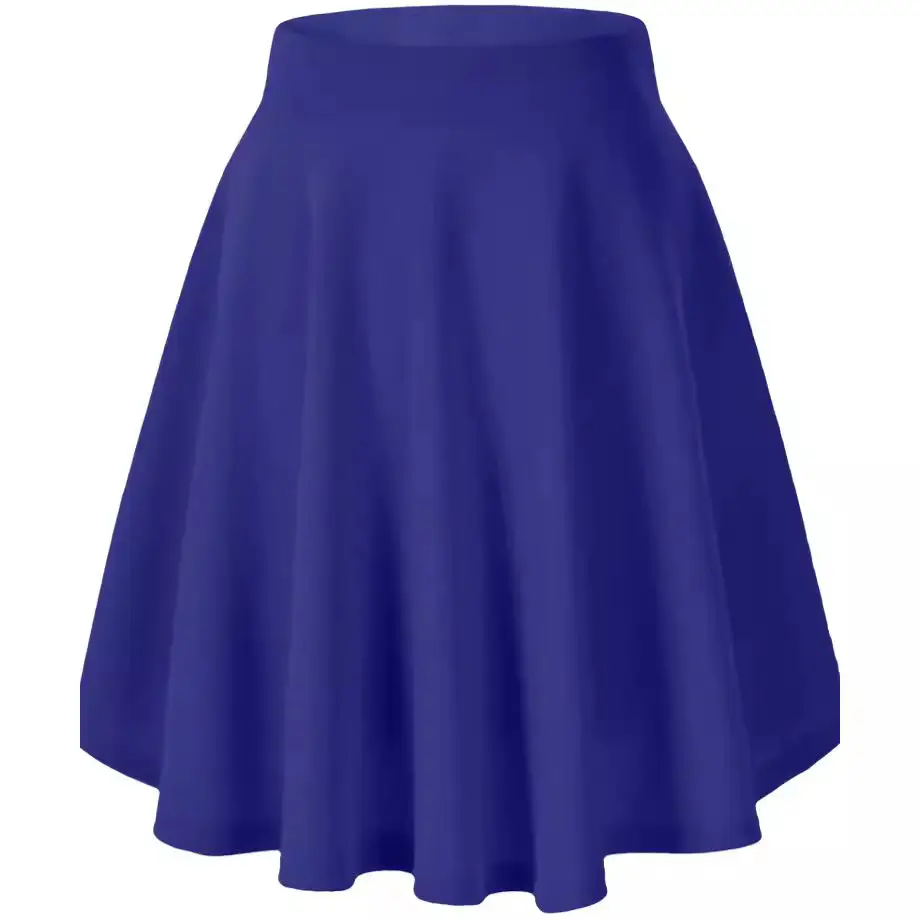 Women's Black Pleated Short Skirt with Loose Buttocks - Image 11