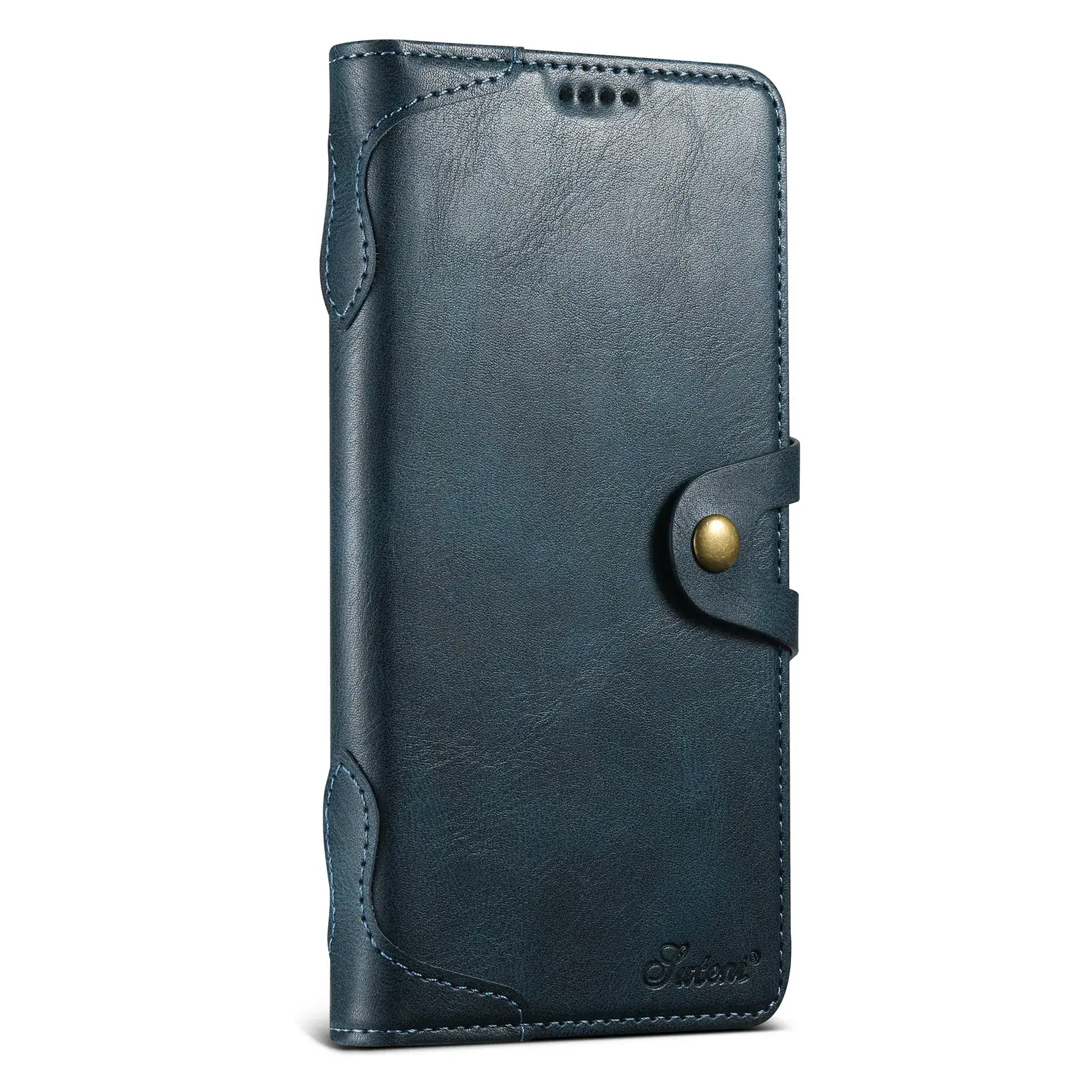 Apple iPhone 16 Pro Max Leather Wallet Case Red