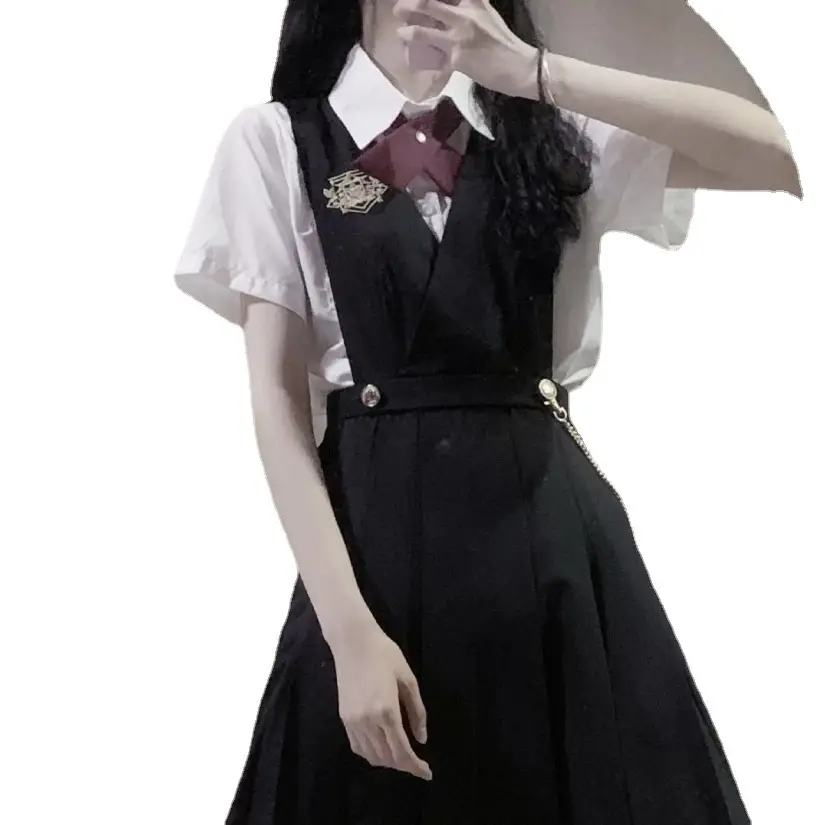 Japanese JK Uniform Skirt Set Summer College Style - Image 5
