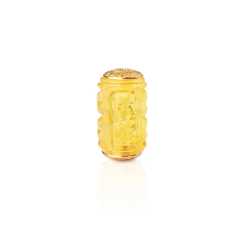 Natural Amber Beeswax Carved Beads for DIY Jewelry - Image 10