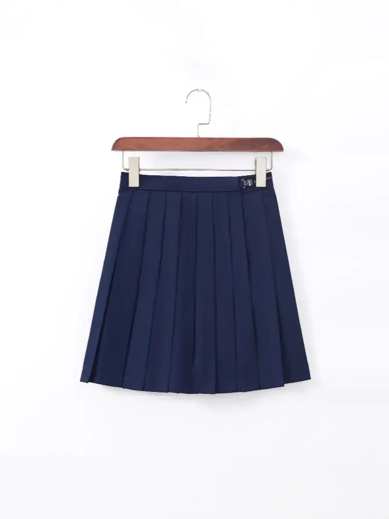 JK School Suit Blue Collar White Sailor Skirt Set - Image 17
