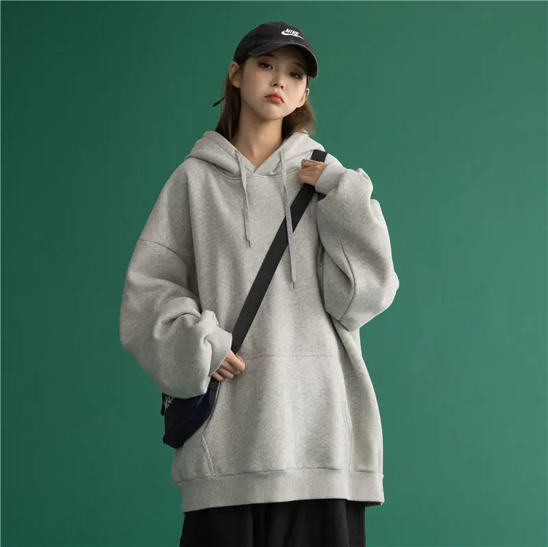Spot 190g 54 Color Large Hooded Sweatshirt - Image 41