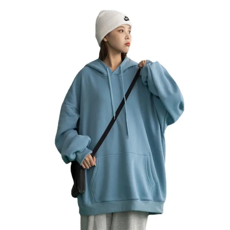 Spot 190g 54 Color Large Hooded Sweatshirt - Image 43