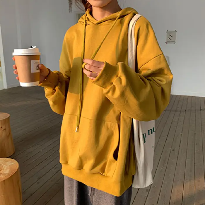 Spot 190g 54 Color Large Hooded Sweatshirt - Image 17