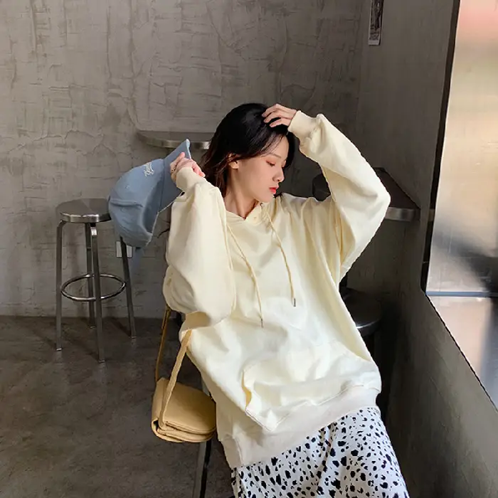 Spot 190g 54 Color Large Hooded Sweatshirt - Image 25