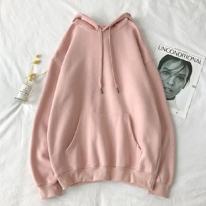 Spot 190g 54 Color Large Hooded Sweatshirt - Image 26