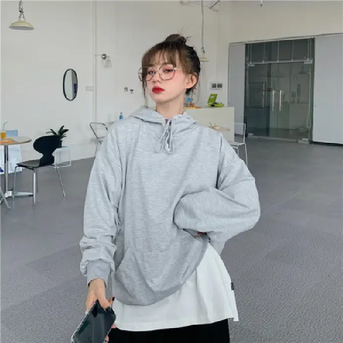 Spot 190g 54 Color Large Hooded Sweatshirt - Image 27