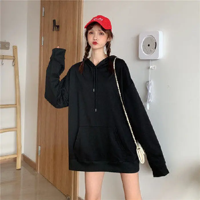 Spot 190g 54 Color Large Hooded Sweatshirt - Image 3