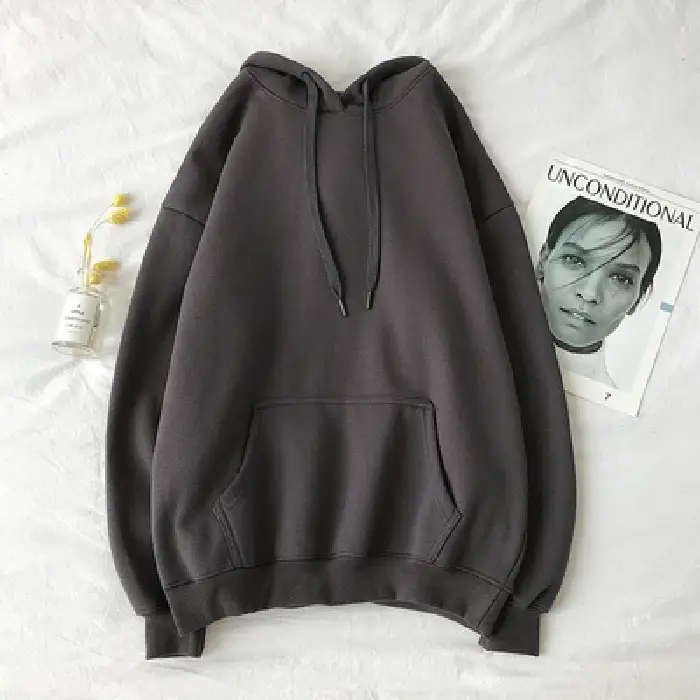 Spot 190g 54 Color Large Hooded Sweatshirt - Image 30