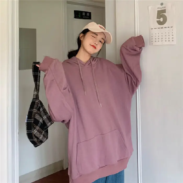 Spot 190g 54 Color Large Hooded Sweatshirt - Image 32