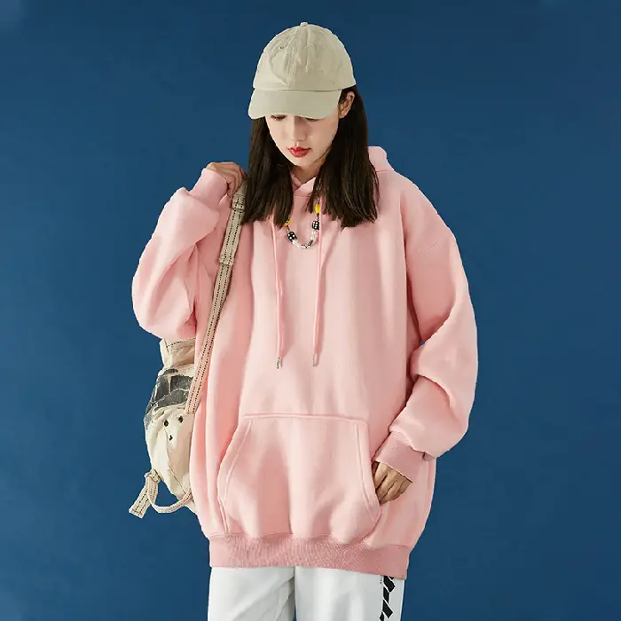 Spot 190g 54 Color Large Hooded Sweatshirt - Image 33